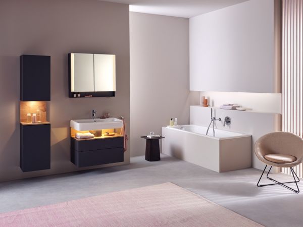 Duravit Qatego Einbau-Badewanne rechteckig 170x75cm, weiß 700612000000000