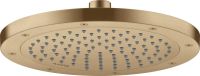 Axor ShowerSolutions Kopfbrause 245 1jet EcoSmart, brushed bronze 35381140