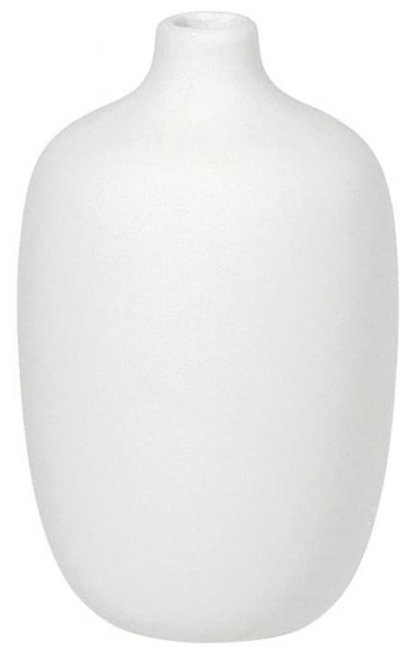 blomus CEOLA Vase 13cm weiß 66170