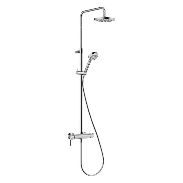 Kludi Logo Einhebelmischer Dual Shower System, chrom 6808505-00