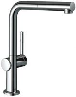 Vorschau: Hansgrohe Talis M54 Einhebel-Küchenmischer 270, Ausziehauslauf, 1jet chrom 72808000