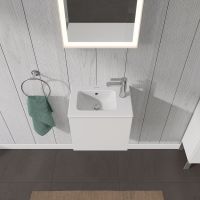 Vorschau: Duravit L-Cube Waschtischunterschrank wandhängend 42x29cm mit 1 Tür für ME by Starck 072343