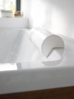 Vorschau: Duravit Paiova Einbau-Badewanne trapezförmig 170x100cm, weiß