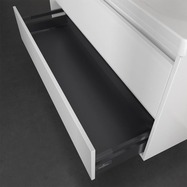 Villeroy&Boch Skyla Waschtischunterschrank C80000 120cm, 2 Auszüge