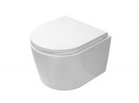 Vorschau: Globo FORTY3 SENZABRIDA® Wand-Tiefspül-WC 43x36cm compact, spülrandlos, weiß