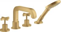 brushed gold-optic