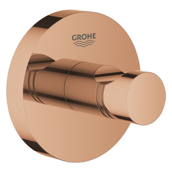 Grohe Essentials Bademantelhaken, warm sunset