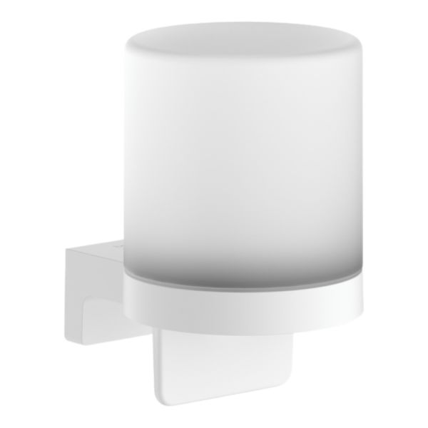 hansgrohe AddStoris S Lotionspender, weiß matt 41765700