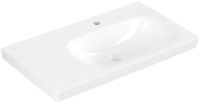 Vorschau: Villeroy&Boch Skyla Waschtisch 80x46cm, Ablagefläche links