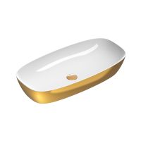 weiß/gold