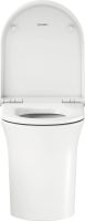 Vorschau: Duravit White Tulip WC-Sitz mit Absenkautomatik, abnehmbar, weiß