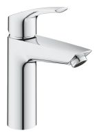 Grohe Eurosmart Einhand-Waschtischbatterie M-Size mit Verbrühschutz und Push-Open, chrom 23989003