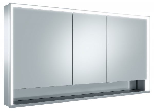Keuco Royal Lumos Spiegelschrank DALI-steuerbar für Wandvorbau, 140x73cm 14306171303