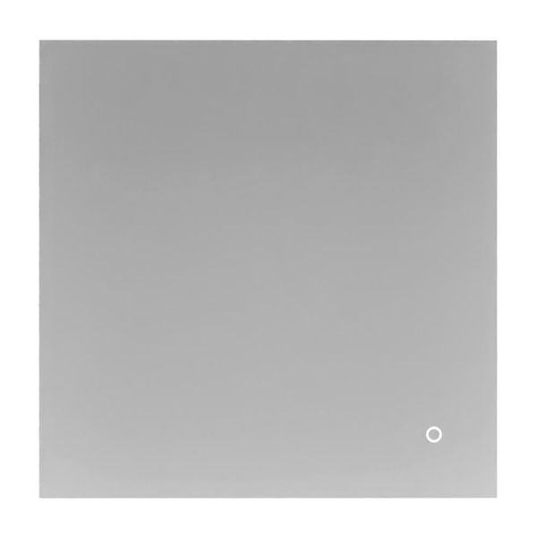 Burgbad Devio LED-Spiegel 60x60cm, Lichtfarbe einstellbar SIKY060PN703