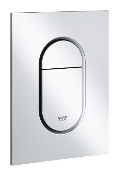 Grohe Arena Cosmopolitan S WC Betätigungsplatte 13x17cm