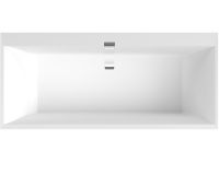 Villeroy&Boch SQUARO EDGE 12 Rechteck Duo Badewanne 160x75cm