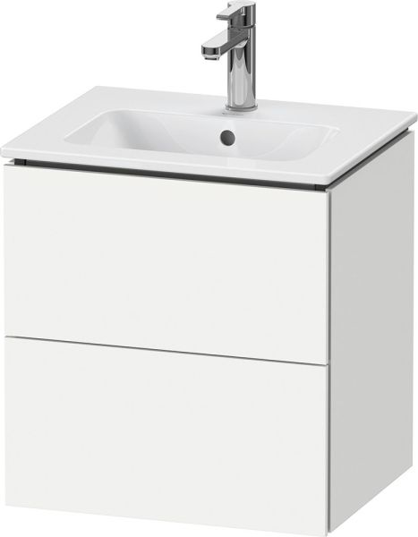 Duravit L-Cube Waschtischunterschrank wandhängend 52x42cm mit 2 Schubladen für ME by Starck 233653