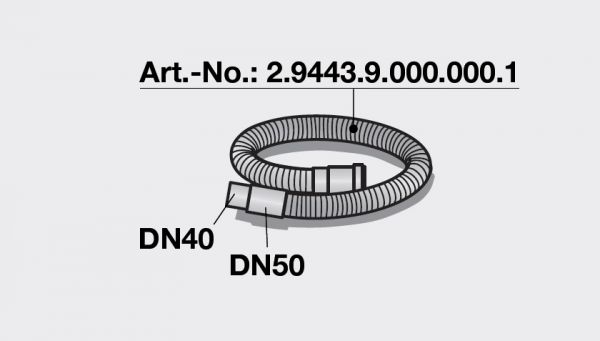 Laufen flexibler Ablaufschlauch 1m 23130.2