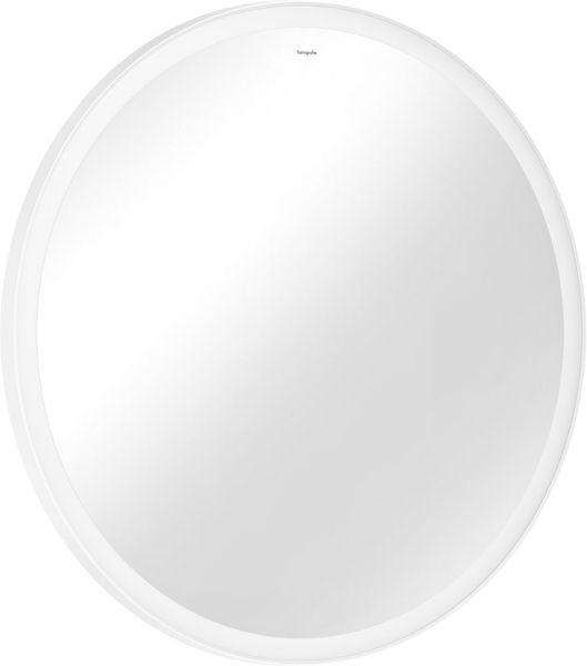 hansgrohe Xarita Lite S Spiegel rund, LED-Beleuchtung, Wandschalter