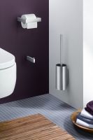 Vorschau: ZACK LINEA Toilettenbürste für Wandmontage, edelstahl gebürstet