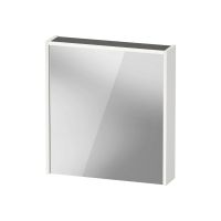 Vorschau: Duravit D-Code 2.0 Spiegel LED-Spiegelschrank, weiß matt DC7105L18180000