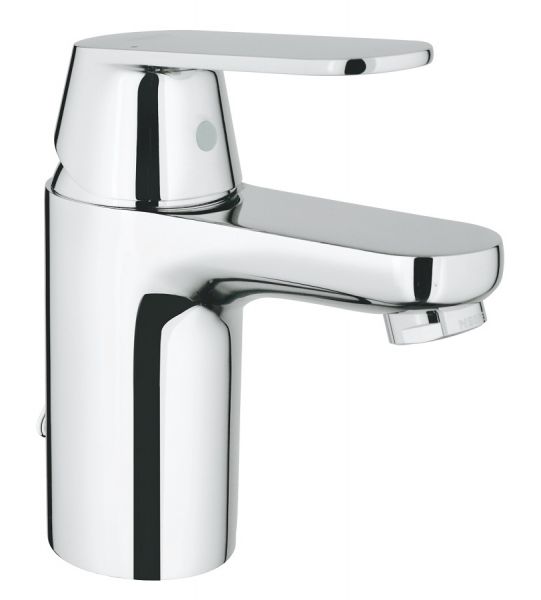 Grohe Eurosmart Cosmopolitan Einhand-Waschtischbatterie S-Size, wassersparend, chrom