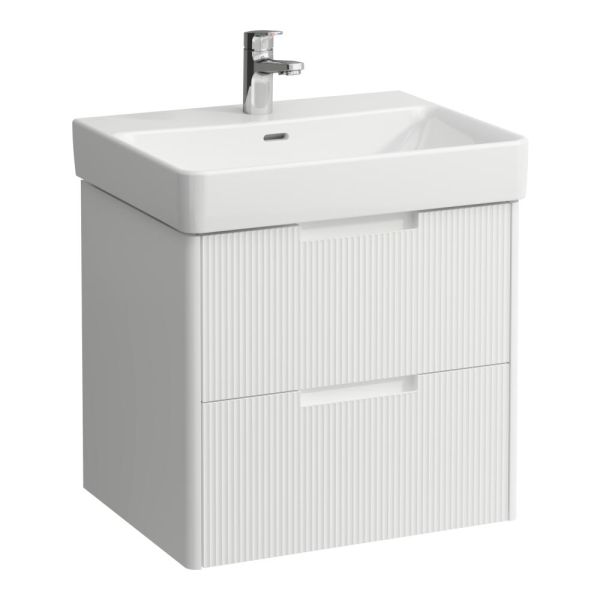 Laufen Juna Unterbau 57cm für Waschtisch Pro S H810963 & Pro X H810863, weiß matt H4114921092601