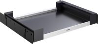 Vorschau: Blanco Flat Drawer 60 P für Frontauszug, schwarzgrau 527665