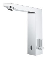 Vorschau: Grohe Eurocube E Infrarot-Elektronik für Waschtisch mit Mischung, Batteriebetrieb, chrom