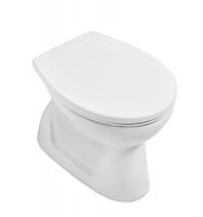 Villeroy&Boch O.Novo Stand-Tiefspül-WC, spülrandlos mit DirectFlush, 36x55cm 7618R101