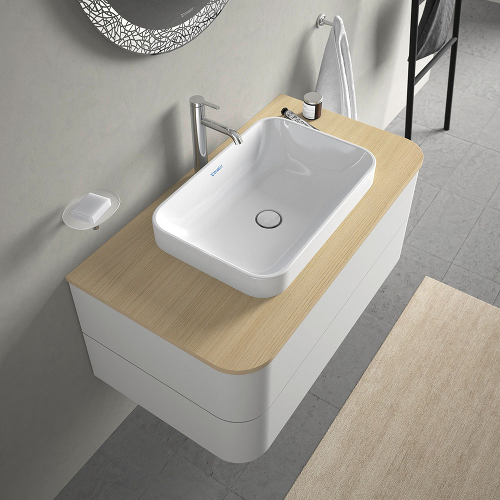 Duravit Happy D.2 Plus Aufsatzbecken 60x40 weiss 2359600000 | BÄDERMAXX ...