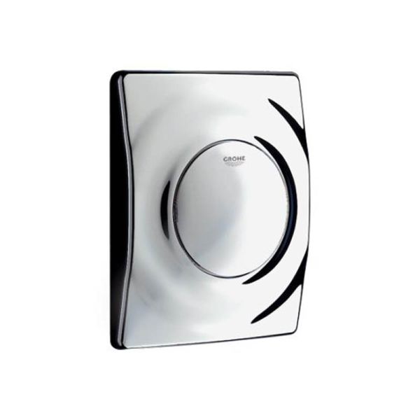 Grohe Surf Urinal-Betätigungsplatte für manuelle Auslösung, chrom 37018000