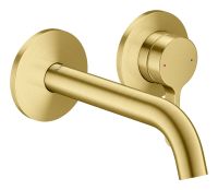 brushed brass