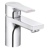 Kludi Zenta SL Waschtisch-Einhandmischer 75 ohne Ablaufgarnitur, chrom 482620565 