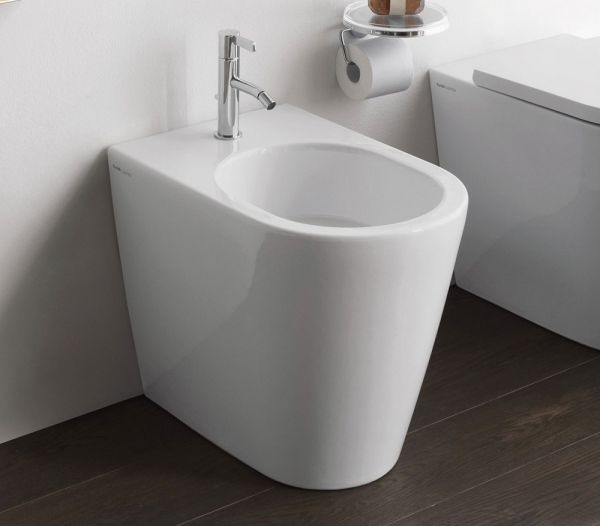 Kartell by Laufen Stand-Bidet, 37x56cm