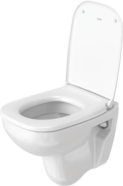 Duravit D-Code WC-Sitz ohne Absenkautomatik, weiß