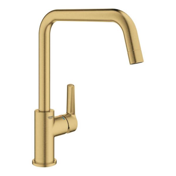 Grohe Start Küchenarmatur, U-Auslauf, cool sunrise gebürstet 30470GN0