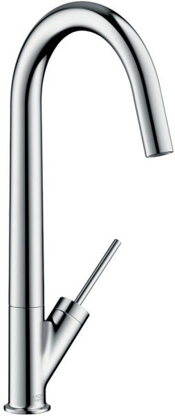 Axor Starck Einhebel-Küchenmischer mit schwenkbarem Auslauf chrom 10822000 