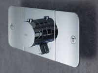 Vorschau: Axor One Thermostatmodul Unterputz, für 2 Verbraucher