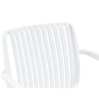 Vorschau: KETTLER LAGO Lounge Sessel mit Armlehne, weiß 0302908-5000