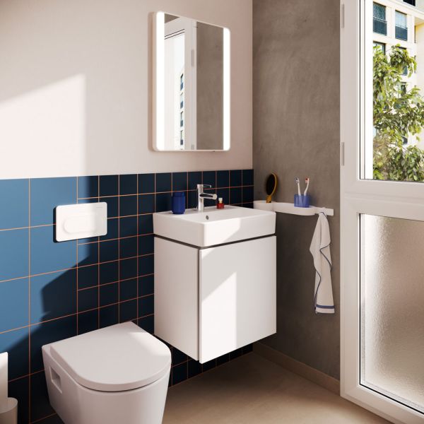 hansgrohe Xilesa E Unterschrank 48x38cm für Handwaschbecken, 1 Schubkasten