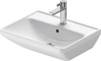 Vorschau: Duravit D-Neo Waschtisch rechteckig 55x44cm, mit Überlauf und WonderGliss, weiß 23665500001