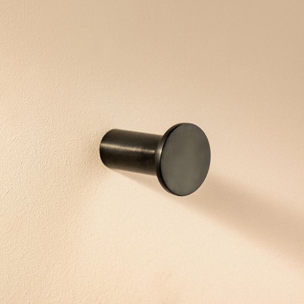 Cosmic Architect S+ Haken Ø3,5cm, schwarz gebürstet