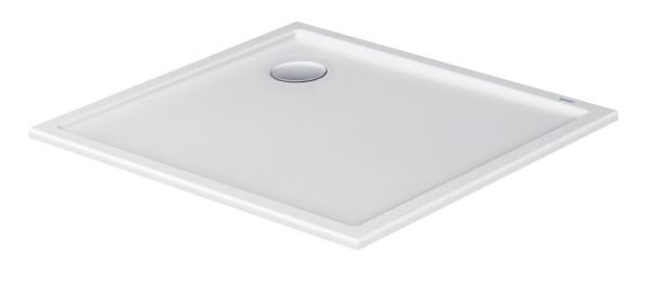 Duravit Starck Slimline Duschwanne rechteckig 80x90cm, Sanitäracryl, weiß 720118000000000