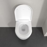 Vorschau: Villeroy&Boch Skyla WC-Sitz mit QuickRelease, Absenkautomatik, oval