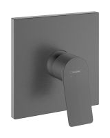 hansgrohe Vivenis Einhebel-Duscharmatur brushed black chrome 75615340