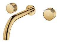 Vorschau: Grohe Atrio 3-Loch-Waschtischarmatur Unterputz, Knopfbetätigung, Ausladung 18cm
