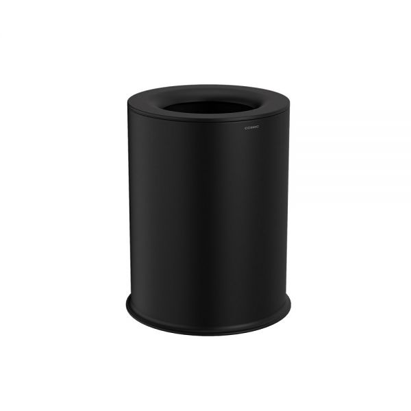 Cosmic Black & White-Essentials-Geyser Abfallbehälter schwarz matt