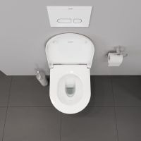 Vorschau: Duravit D-Neo WC-Sitz mit Absenkautomatik soft close, weiß