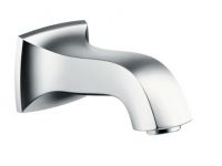 Hansgrohe Metropol Classic Wanneneinlauf, Ausladung 158mm, chrom